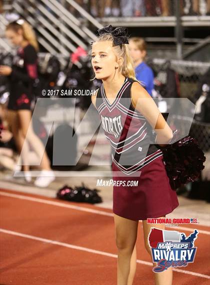 Thumbnail 2 in Lee's Summit @ Lee's Summit North (2016 MaxPreps Rivalry Series) photogallery.