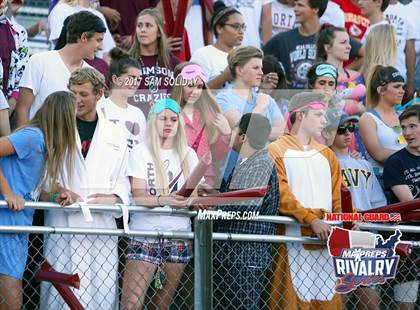 Thumbnail 1 in Lee's Summit @ Lee's Summit North (2016 MaxPreps Rivalry Series) photogallery.