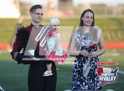 Thumbnail 1 in Lee's Summit @ Lee's Summit North (2016 MaxPreps Rivalry Series) photogallery.