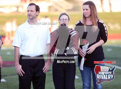 Thumbnail 3 in Lee's Summit @ Lee's Summit North (2016 MaxPreps Rivalry Series) photogallery.