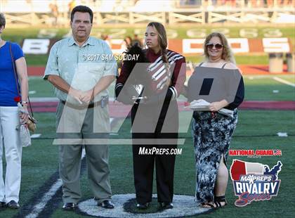 Thumbnail 2 in Lee's Summit @ Lee's Summit North (2016 MaxPreps Rivalry Series) photogallery.