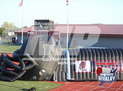 Thumbnail 3 in Lee's Summit @ Lee's Summit North (2016 MaxPreps Rivalry Series) photogallery.