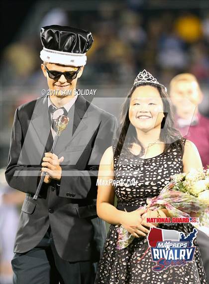 Thumbnail 2 in Lee's Summit @ Lee's Summit North (2016 MaxPreps Rivalry Series) photogallery.