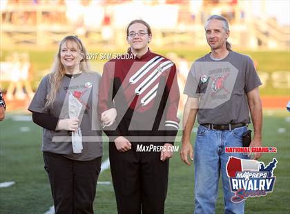 Thumbnail 2 in Lee's Summit @ Lee's Summit North (2016 MaxPreps Rivalry Series) photogallery.