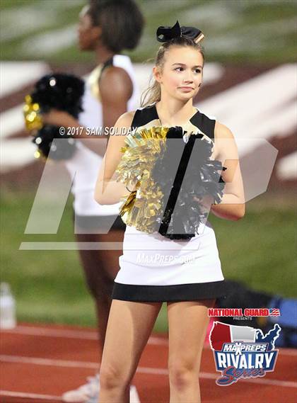 Thumbnail 2 in Lee's Summit @ Lee's Summit North (2016 MaxPreps Rivalry Series) photogallery.