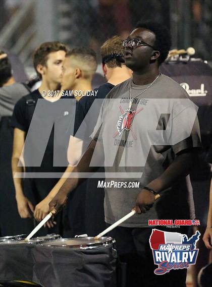 Thumbnail 1 in Lee's Summit @ Lee's Summit North (2016 MaxPreps Rivalry Series) photogallery.