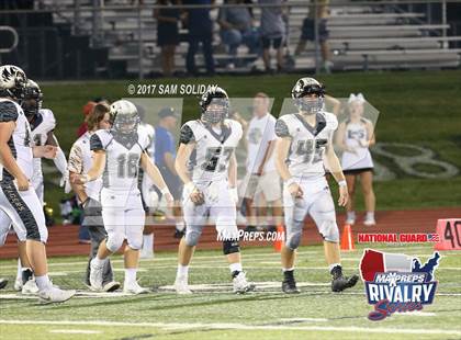 Thumbnail 2 in Lee's Summit @ Lee's Summit North (2016 MaxPreps Rivalry Series) photogallery.