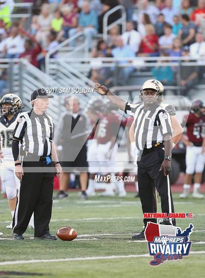 Thumbnail 2 in Lee's Summit @ Lee's Summit North (2016 MaxPreps Rivalry Series) photogallery.