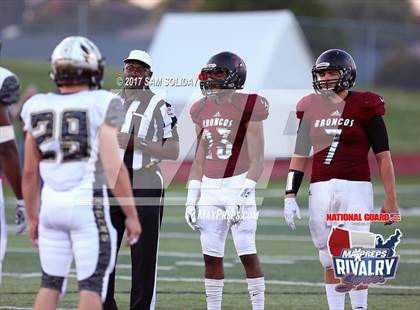 Thumbnail 3 in Lee's Summit @ Lee's Summit North (2016 MaxPreps Rivalry Series) photogallery.