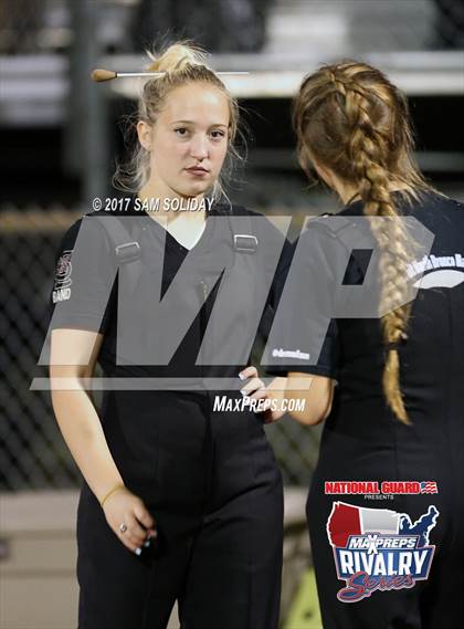 Thumbnail 3 in Lee's Summit @ Lee's Summit North (2016 MaxPreps Rivalry Series) photogallery.