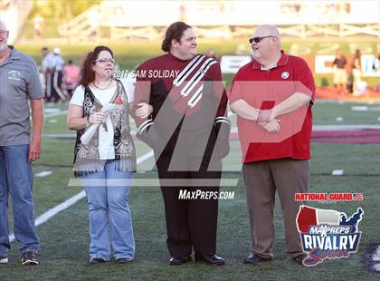 Thumbnail 1 in Lee's Summit @ Lee's Summit North (2016 MaxPreps Rivalry Series) photogallery.