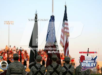 Thumbnail 3 in Lee's Summit @ Lee's Summit North (2016 MaxPreps Rivalry Series) photogallery.