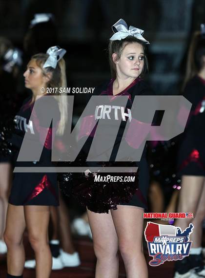 Thumbnail 1 in Lee's Summit @ Lee's Summit North (2016 MaxPreps Rivalry Series) photogallery.