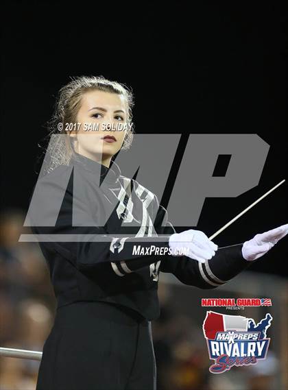 Thumbnail 3 in Lee's Summit @ Lee's Summit North (2016 MaxPreps Rivalry Series) photogallery.