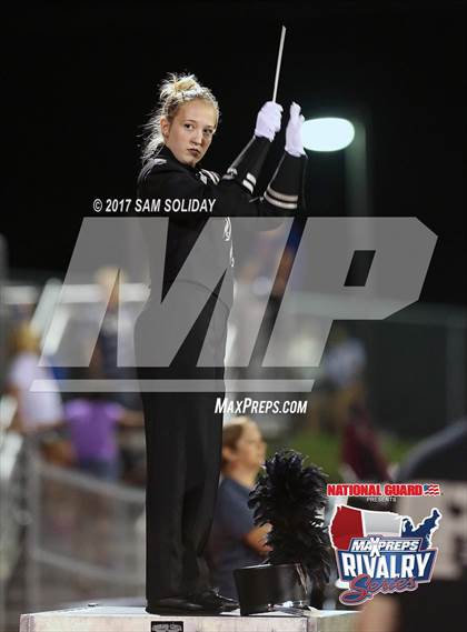 Thumbnail 1 in Lee's Summit @ Lee's Summit North (2016 MaxPreps Rivalry Series) photogallery.