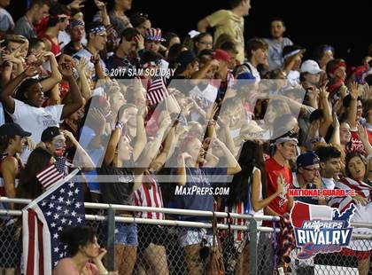 Thumbnail 1 in Lee's Summit @ Lee's Summit North (2016 MaxPreps Rivalry Series) photogallery.