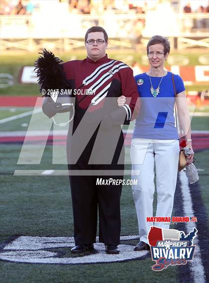 Thumbnail 1 in Lee's Summit @ Lee's Summit North (2016 MaxPreps Rivalry Series) photogallery.