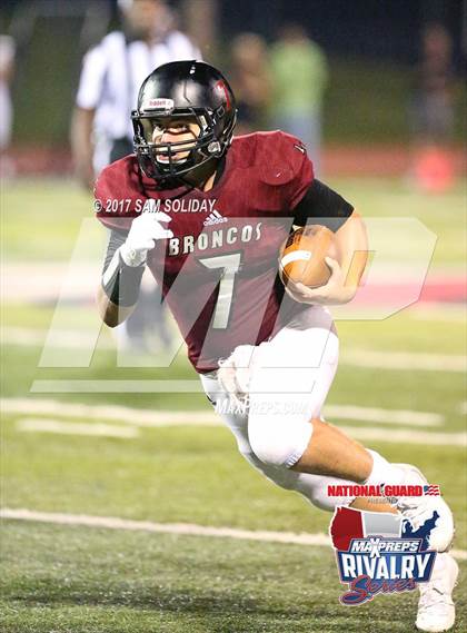 Thumbnail 3 in Lee's Summit @ Lee's Summit North (2016 MaxPreps Rivalry Series) photogallery.