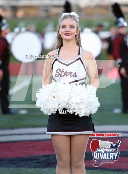 Thumbnail 3 in Lee's Summit @ Lee's Summit North (2016 MaxPreps Rivalry Series) photogallery.
