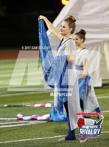 Thumbnail 2 in Lee's Summit @ Lee's Summit North (2016 MaxPreps Rivalry Series) photogallery.