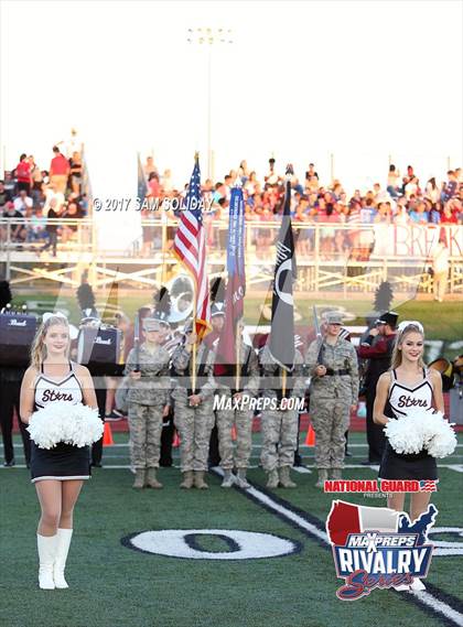 Thumbnail 3 in Lee's Summit @ Lee's Summit North (2016 MaxPreps Rivalry Series) photogallery.