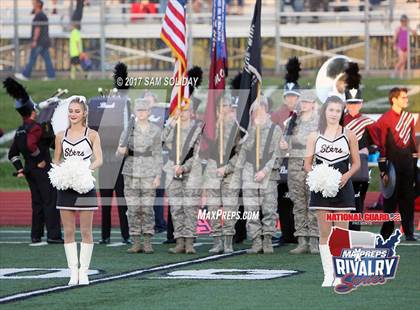 Thumbnail 2 in Lee's Summit @ Lee's Summit North (2016 MaxPreps Rivalry Series) photogallery.