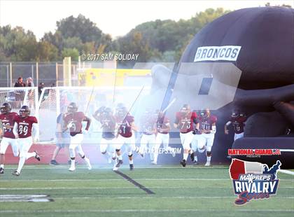 Thumbnail 1 in Lee's Summit @ Lee's Summit North (2016 MaxPreps Rivalry Series) photogallery.