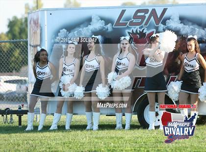 Thumbnail 2 in Lee's Summit @ Lee's Summit North (2016 MaxPreps Rivalry Series) photogallery.