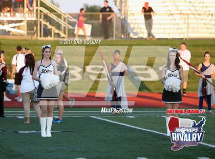 Thumbnail 1 in Lee's Summit @ Lee's Summit North (2016 MaxPreps Rivalry Series) photogallery.