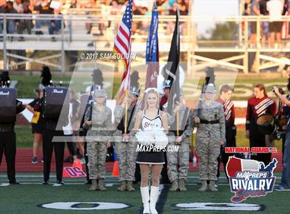 Thumbnail 2 in Lee's Summit @ Lee's Summit North (2016 MaxPreps Rivalry Series) photogallery.