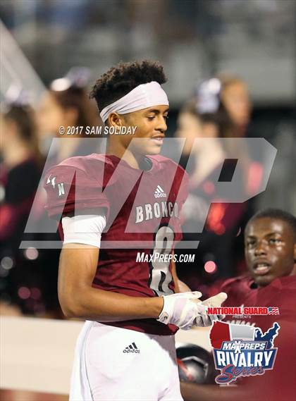 Thumbnail 2 in Lee's Summit @ Lee's Summit North (2016 MaxPreps Rivalry Series) photogallery.