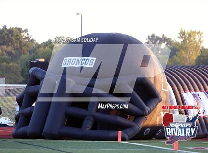 Thumbnail 1 in Lee's Summit @ Lee's Summit North (2016 MaxPreps Rivalry Series) photogallery.