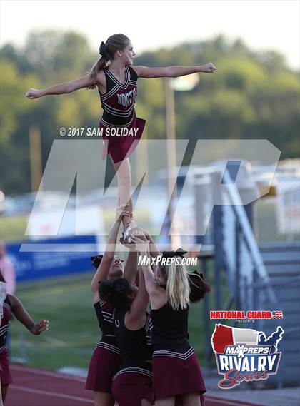 Thumbnail 1 in Lee's Summit @ Lee's Summit North (2016 MaxPreps Rivalry Series) photogallery.