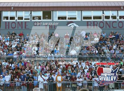 Thumbnail 3 in Lee's Summit @ Lee's Summit North (2016 MaxPreps Rivalry Series) photogallery.