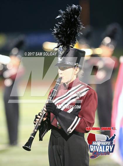 Thumbnail 2 in Lee's Summit @ Lee's Summit North (2016 MaxPreps Rivalry Series) photogallery.