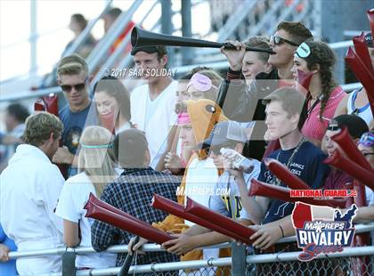 Thumbnail 3 in Lee's Summit @ Lee's Summit North (2016 MaxPreps Rivalry Series) photogallery.