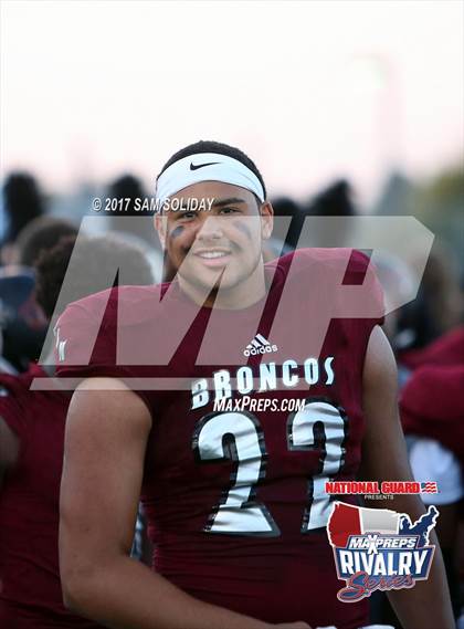 Thumbnail 2 in Lee's Summit @ Lee's Summit North (2016 MaxPreps Rivalry Series) photogallery.