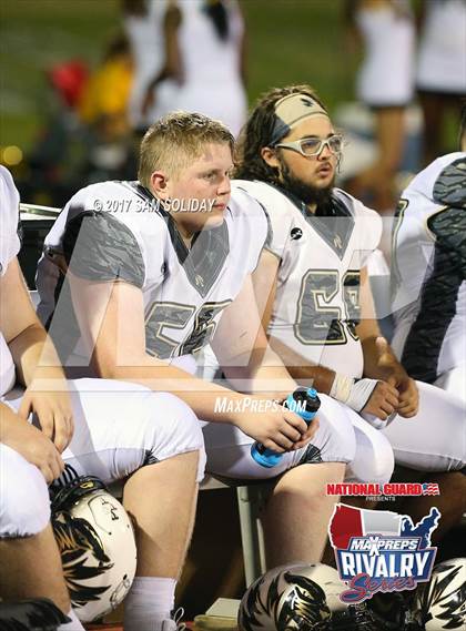 Thumbnail 1 in Lee's Summit @ Lee's Summit North (2016 MaxPreps Rivalry Series) photogallery.