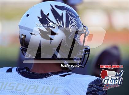 Thumbnail 1 in Lee's Summit @ Lee's Summit North (2016 MaxPreps Rivalry Series) photogallery.