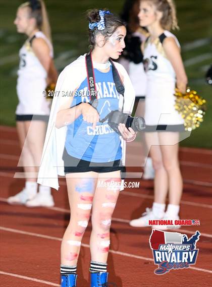 Thumbnail 3 in Lee's Summit @ Lee's Summit North (2016 MaxPreps Rivalry Series) photogallery.
