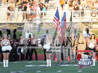 Thumbnail 2 in Lee's Summit @ Lee's Summit North (2016 MaxPreps Rivalry Series) photogallery.