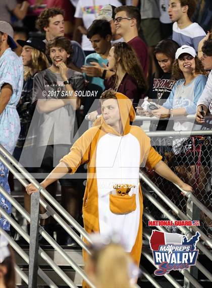 Thumbnail 1 in Lee's Summit @ Lee's Summit North (2016 MaxPreps Rivalry Series) photogallery.