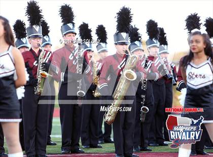 Thumbnail 2 in Lee's Summit @ Lee's Summit North (2016 MaxPreps Rivalry Series) photogallery.