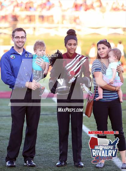 Thumbnail 3 in Lee's Summit @ Lee's Summit North (2016 MaxPreps Rivalry Series) photogallery.