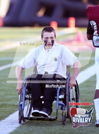 Thumbnail 3 in Lee's Summit @ Lee's Summit North (2016 MaxPreps Rivalry Series) photogallery.