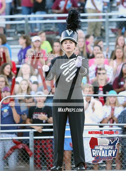 Thumbnail 3 in Lee's Summit @ Lee's Summit North (2016 MaxPreps Rivalry Series) photogallery.