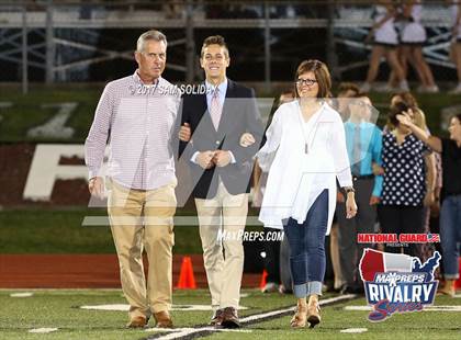 Thumbnail 2 in Lee's Summit @ Lee's Summit North (2016 MaxPreps Rivalry Series) photogallery.