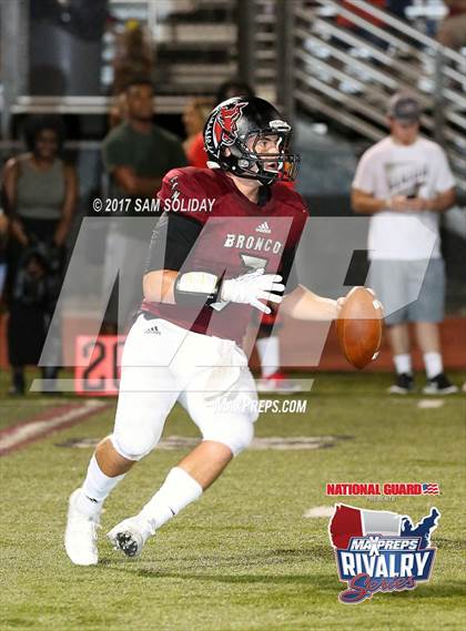 Thumbnail 2 in Lee's Summit @ Lee's Summit North (2016 MaxPreps Rivalry Series) photogallery.
