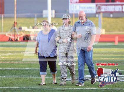Thumbnail 3 in Lee's Summit @ Lee's Summit North (2016 MaxPreps Rivalry Series) photogallery.