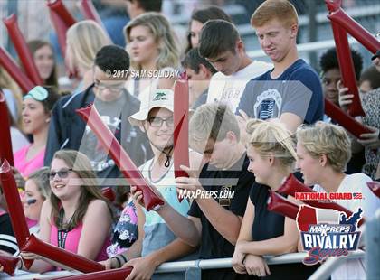 Thumbnail 1 in Lee's Summit @ Lee's Summit North (2016 MaxPreps Rivalry Series) photogallery.